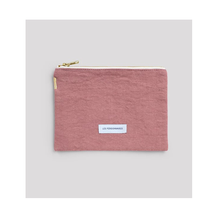 Petite pochette - bois de rose