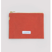 Petite pochette - orange flamboyant