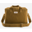 Sauval - Le city bag en coton recyclé - Golden Green - Automne 2024