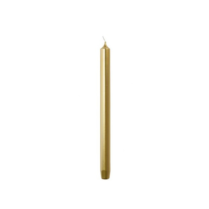 Bougie de table - 2,1x29cm - Or