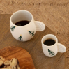 Tasse à expresso Ambre sapin