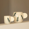 Tasse à expresso Ambre sapin