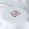 Boucles d'oreilles - glance - 15 - beige