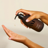 Flacon ambré Gel Lavant Mains 290ml - Cèdre et mimosa