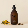 Flacon ambré Gel Lavant Mains 290ml - Cèdre et mimosa