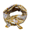 Foulard Dheli - Safran