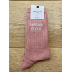Chaussettes - Dancing queen - paillettes rose - 36/40