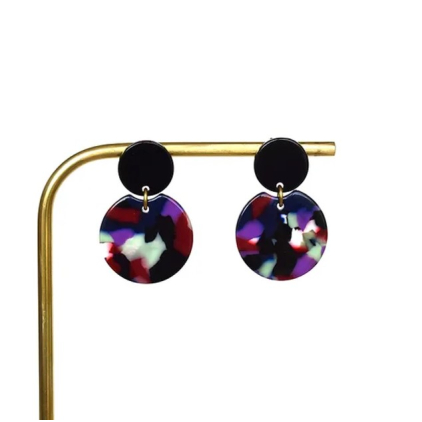 Boucles d'oreilles Grays