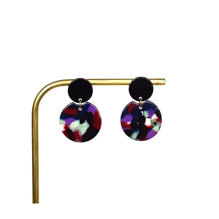 Boucles d'oreilles Grays
