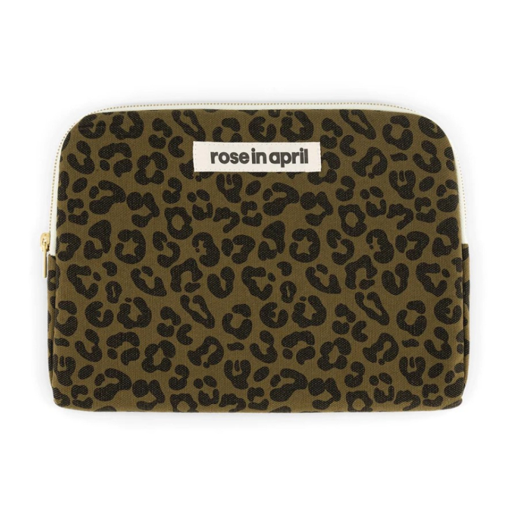 Pochette iPad Anouk - Graou - Olive