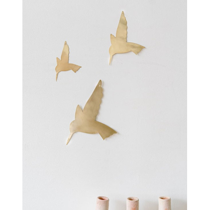 Colibri en laiton - GM