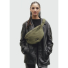 Custine XL - Le sac Banane XL - Velvet kaki