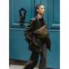 Custine XL - Le sac Banane XL - Velvet kaki