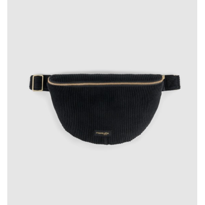Custine XL - Le sac Banane XL - Velvet noir