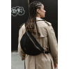 Custine XL - Le sac Banane XL - Velvet noir