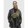 Custine - Le sac Banane - Velvet kaki 2024