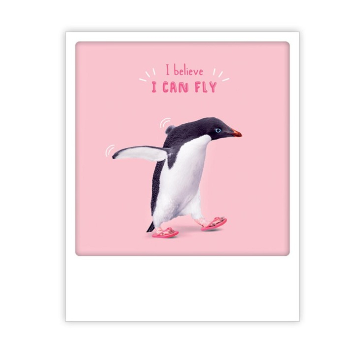 Carte postale I believe i can fly ZG1065EN