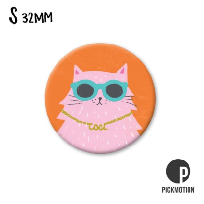 Petit magnet - Cool katze- MS0518