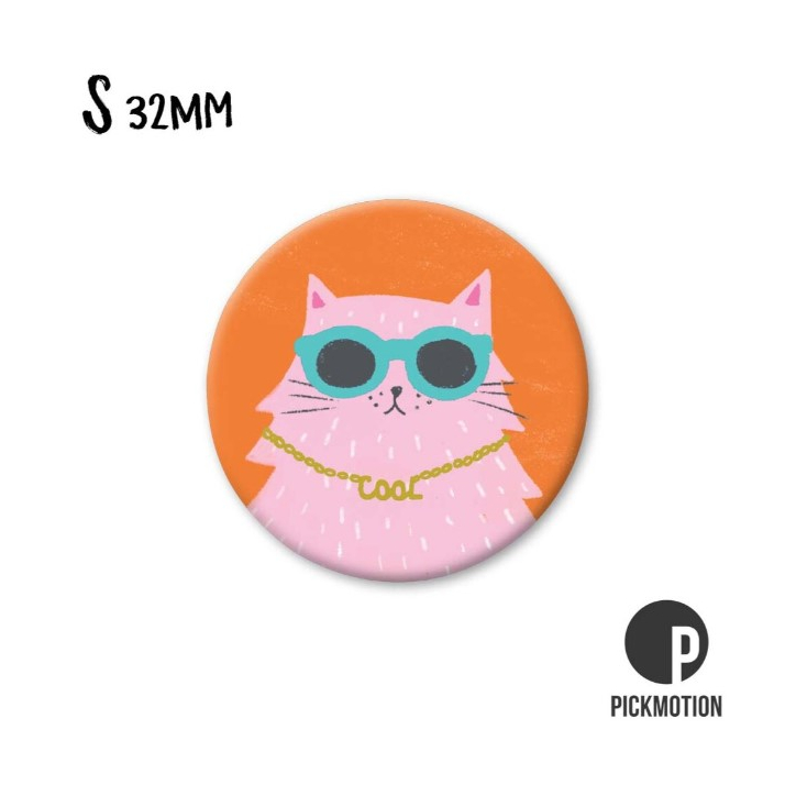 Petit magnet - Cool katze- MS0518