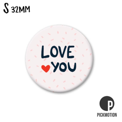 Petit magnet - Love you - MSQ0202EN