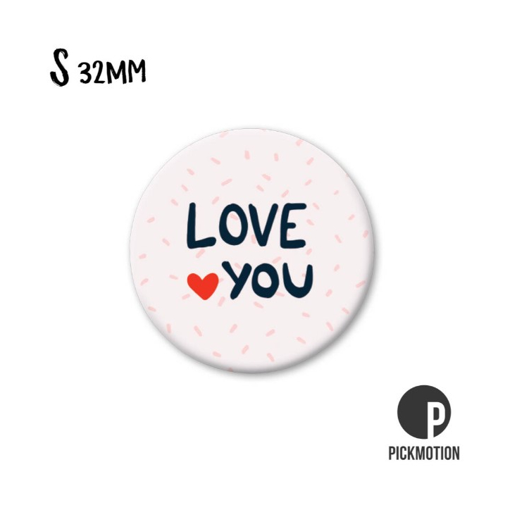 Petit magnet - Love you - MSQ0202EN