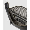 Sac Banane Drew - Black Soft Grain Leather