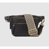 Sac Banane Beck - Black Stromboli Leather