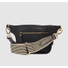 Sac Banane Beck - Black Stromboli Leather