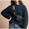 Sac Banane Beck - Black Stromboli Leather