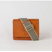 Sac Audrey Mini - Cuir Classique à Carreaux Cognac