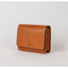 Sac Audrey Mini - Cuir Classique à Carreaux Cognac