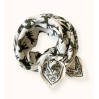 Foulard Latika - Bengale - Eucalyptus