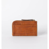 Lola Coin Purse - Cognac Croco