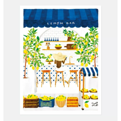 Affiche décorative - Medium - Amalfi Coast - 30x40 cm