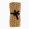 Foulard Bianca - Mini Léopard - Café