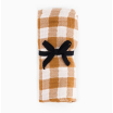 Foulard Bianca - Vichy - Caramel