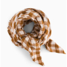 Foulard Bianca - Vichy - Caramel