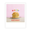 Carte postale Happy birthday candles ZG0443EN