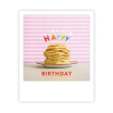 Carte postale Happy birthday candles ZG0443EN