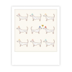 Mini carte postale - Dackelliebe - MP0856