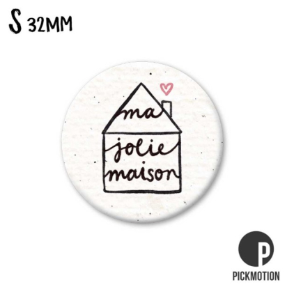Petit magnet - Ma jolie maison - MS0559FR
