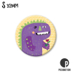 Petit magnet - Monster 4 - MSA0599