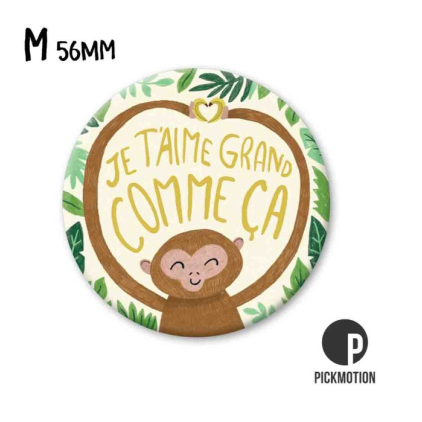 Magnet - Je t'aime grand - MM1304FR