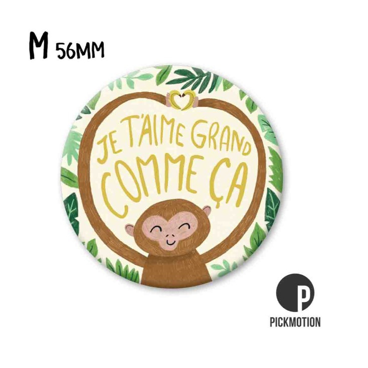 Magnet - Je t'aime grand - MM1304FR