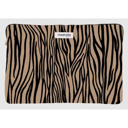 Vivienne - La housse d'ordinateur 13/14" - Zebra