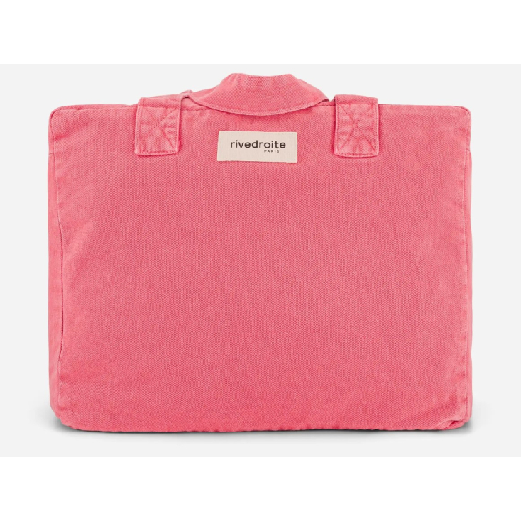 Célestins - The 24h bag en coton recyclé - Melrose Pink - printemps/été 2025