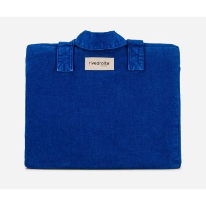 Célestins - The 24h bag en coton recyclé - Venice Blue - printemps/été 2025