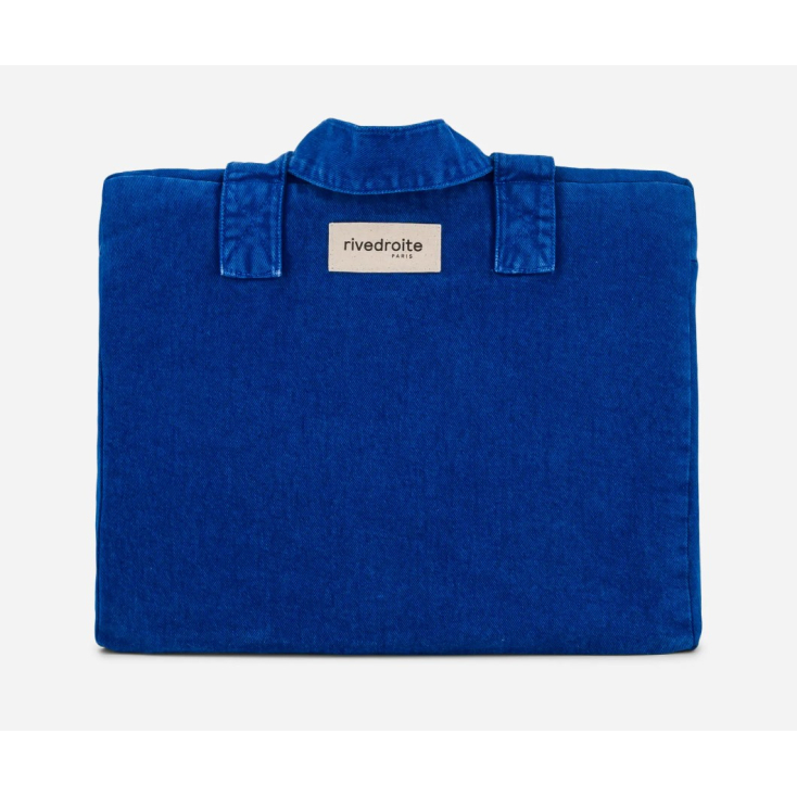 Célestins - The 24h bag en coton recyclé - Venice Blue - printemps/été 2025