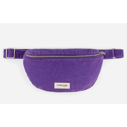 Custine - Le sac Banane - Malibu Purple - printemps/été 2025