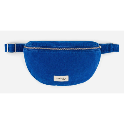 Custine - Le sac Banane - Venice Blue - printemps/été 2025